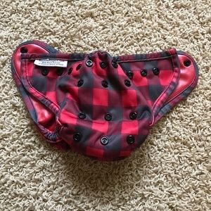 Cloth diaper cover
